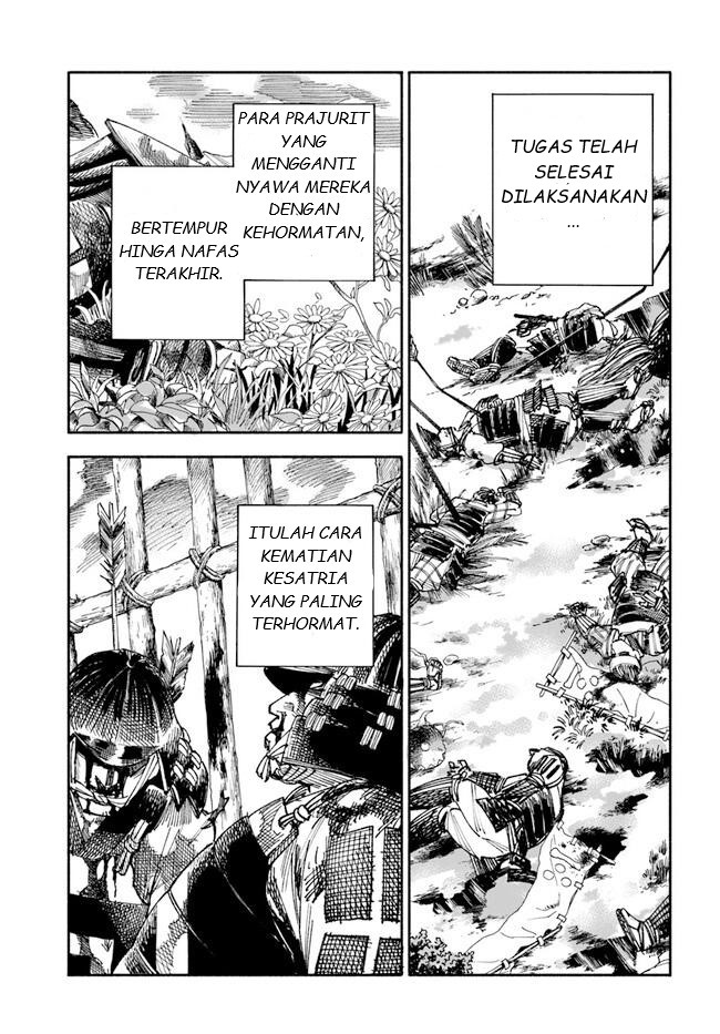 Isekai Samurai Chapter 1 - halaman 31