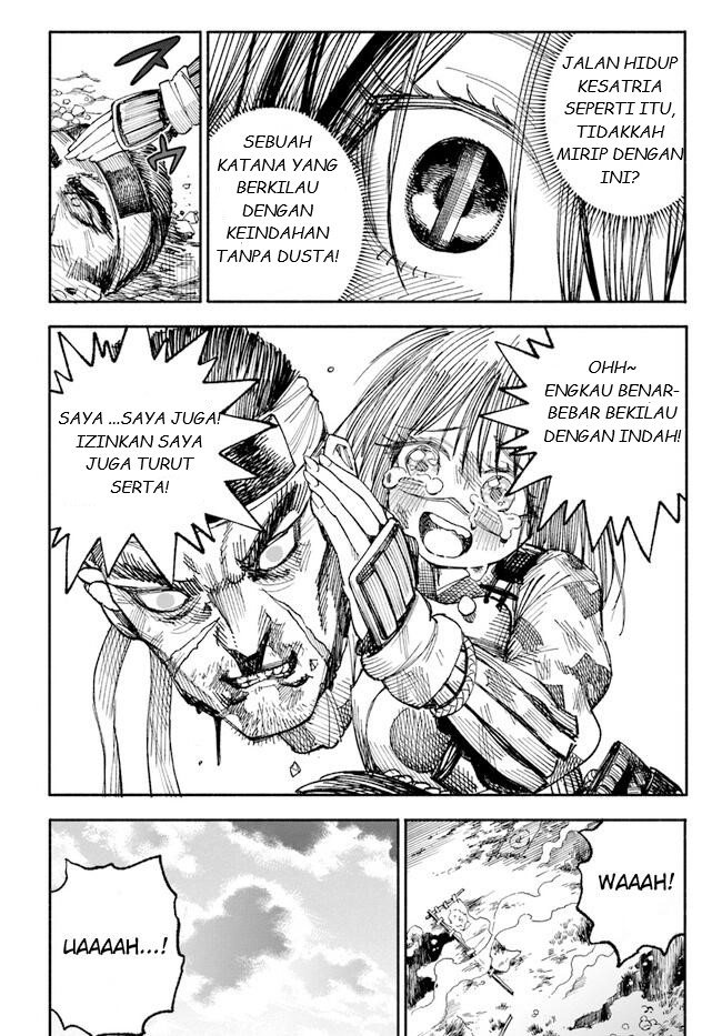 Isekai Samurai Chapter 1 - halaman 34