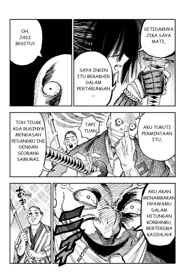 Isekai Samurai Chapter 1 - halaman 40