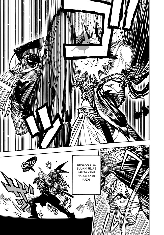 Isekai Samurai Chapter 10 - halaman 13