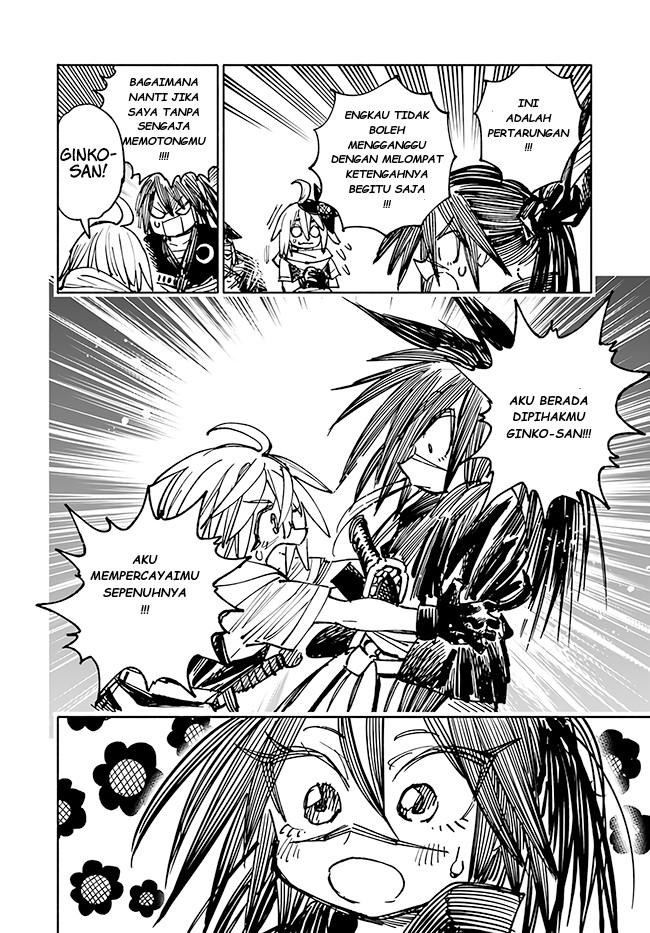 Isekai Samurai Chapter 10 - halaman 18
