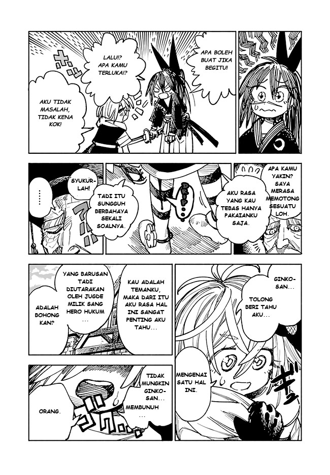 Isekai Samurai Chapter 10 - halaman 20