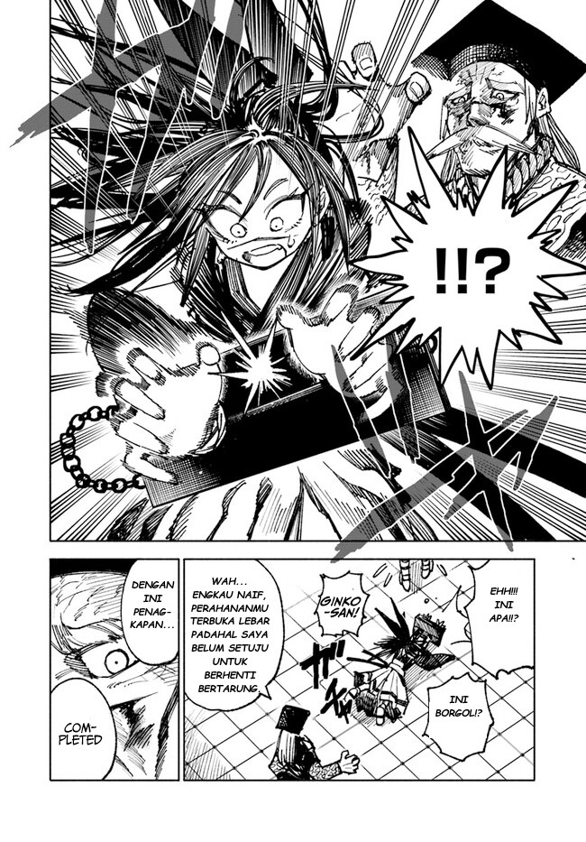 Isekai Samurai Chapter 10 - halaman 30