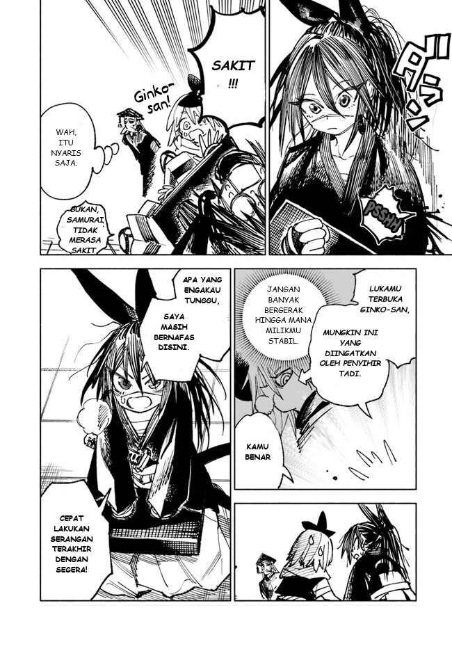 Isekai Samurai Chapter 10 - halaman 32