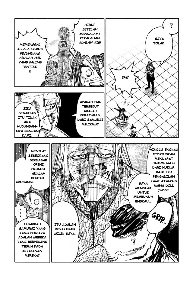Isekai Samurai Chapter 10 - halaman 33