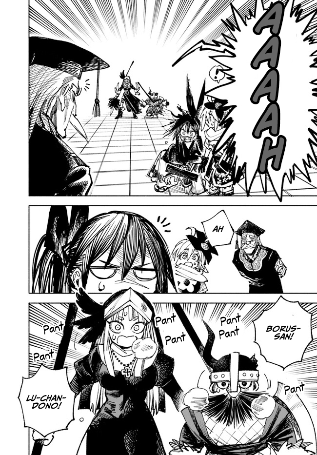 Isekai Samurai Chapter 10 - halaman 34
