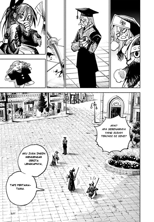 Isekai Samurai Chapter 10 - halaman 35