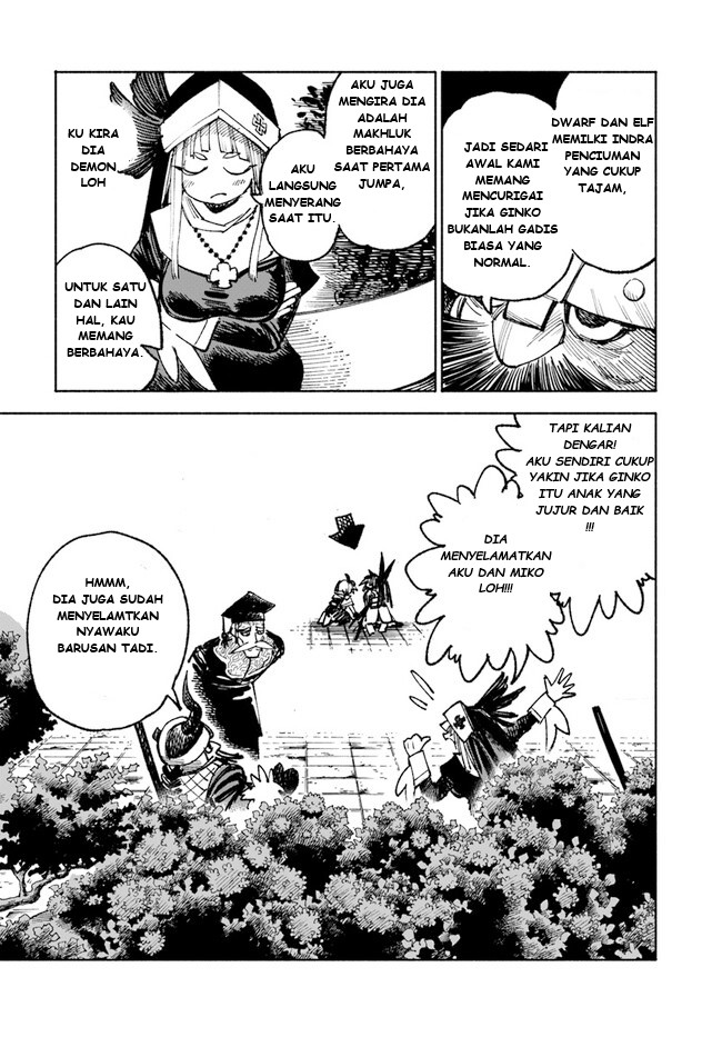 Isekai Samurai Chapter 10 - halaman 37