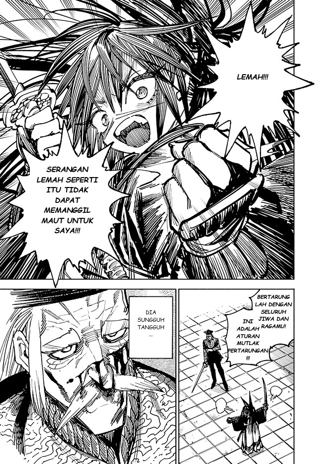 Isekai Samurai Chapter 10 - halaman 7