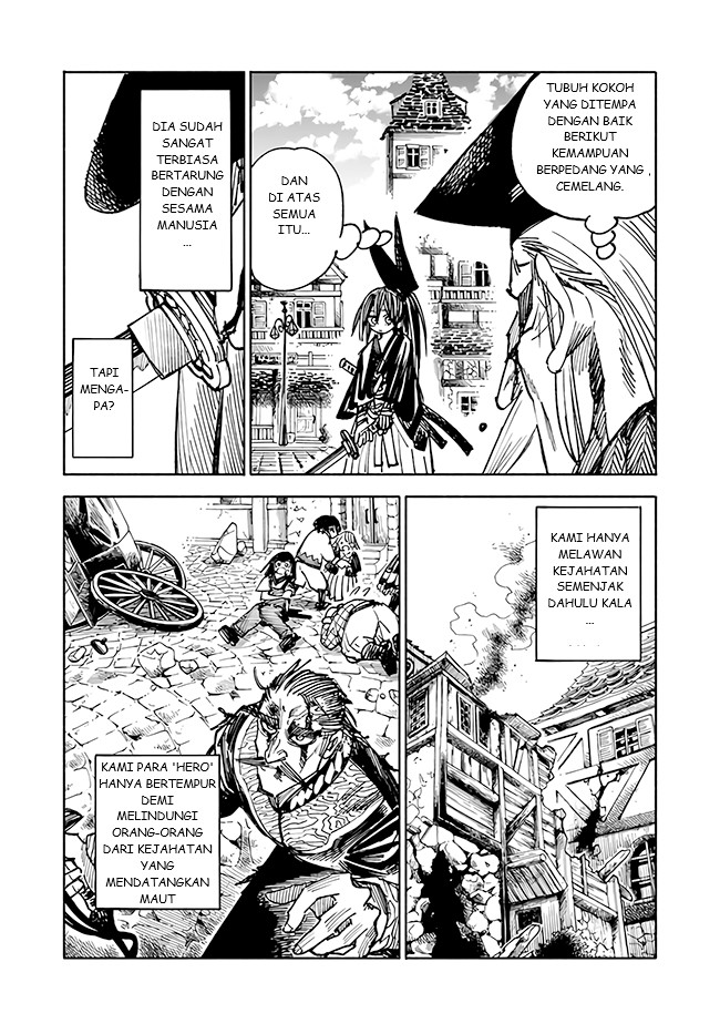Isekai Samurai Chapter 10 - halaman 8