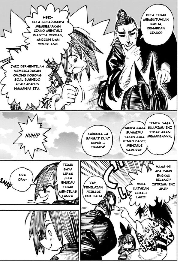 Isekai Samurai Chapter 12.1 - halaman 7