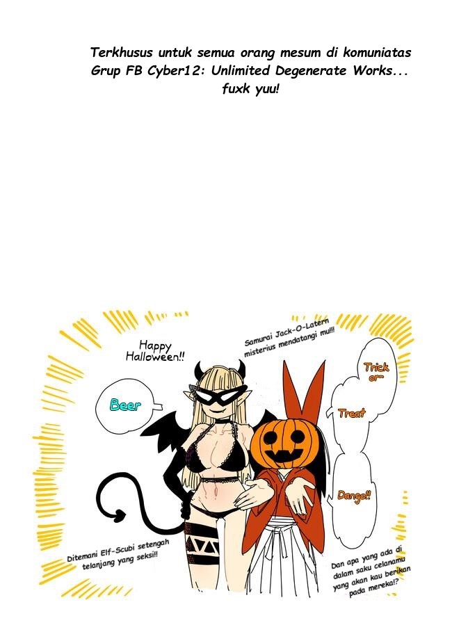 Isekai Samurai Chapter 12.1 - halaman 9