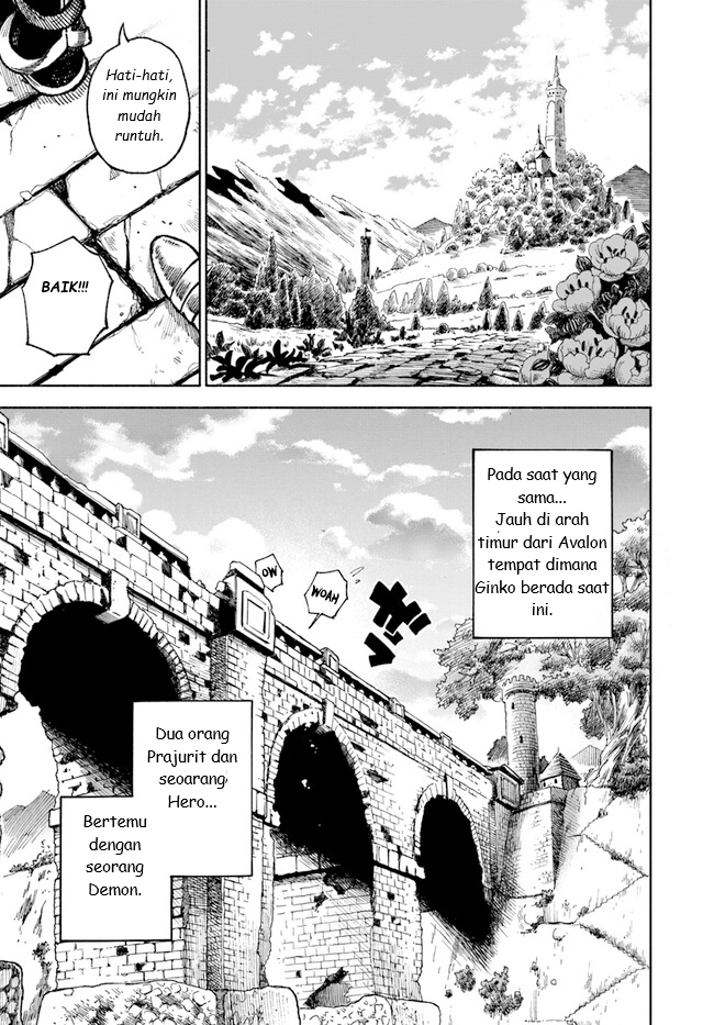 Isekai Samurai Chapter 13 - halaman 14