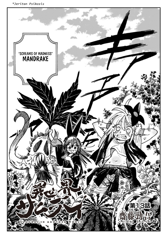 Isekai Samurai Chapter 13 - halaman 2