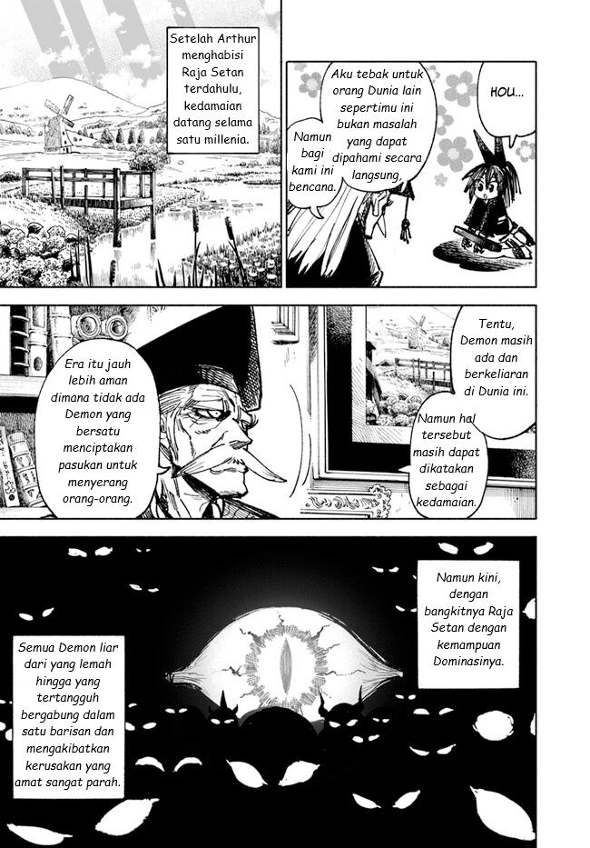 Isekai Samurai Chapter 13 - halaman 8