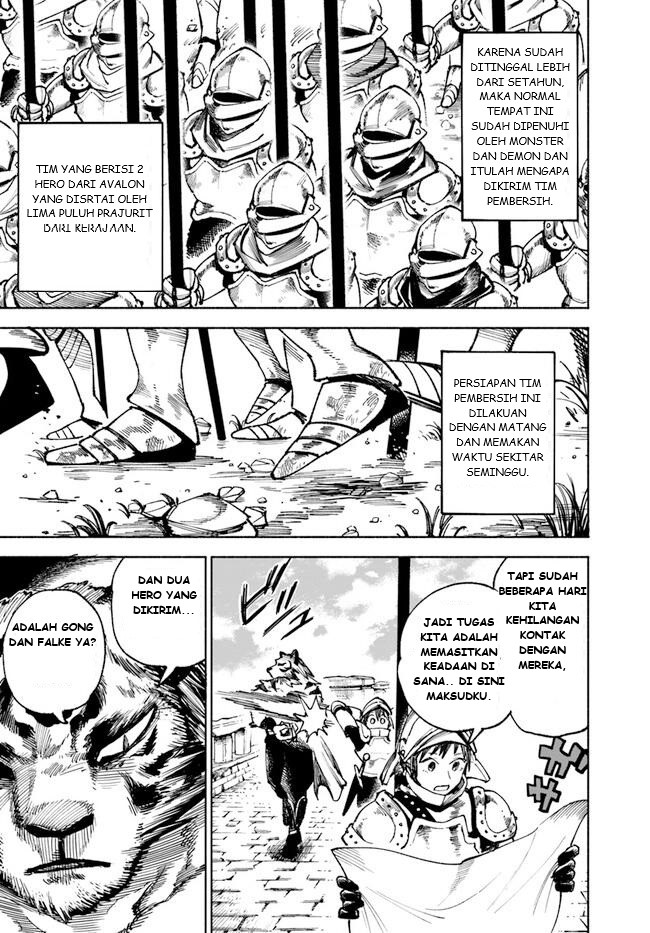 Isekai Samurai Chapter 14 - halaman 11
