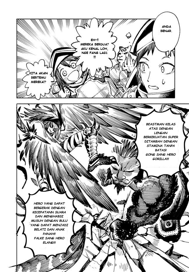 Isekai Samurai Chapter 14 - halaman 12