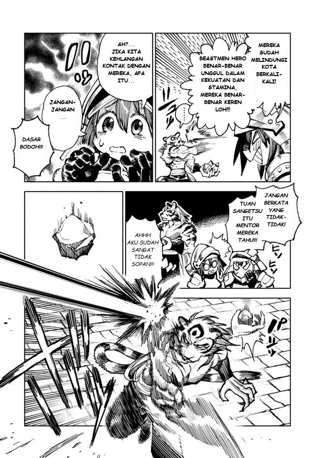 Isekai Samurai Chapter 14 - halaman 13