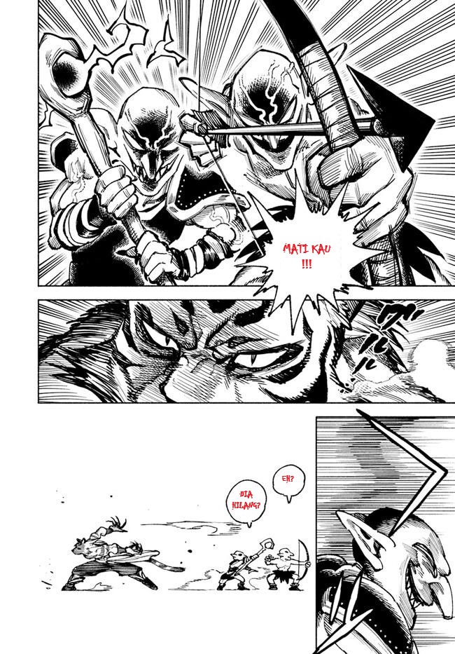 Isekai Samurai Chapter 14 - halaman 5