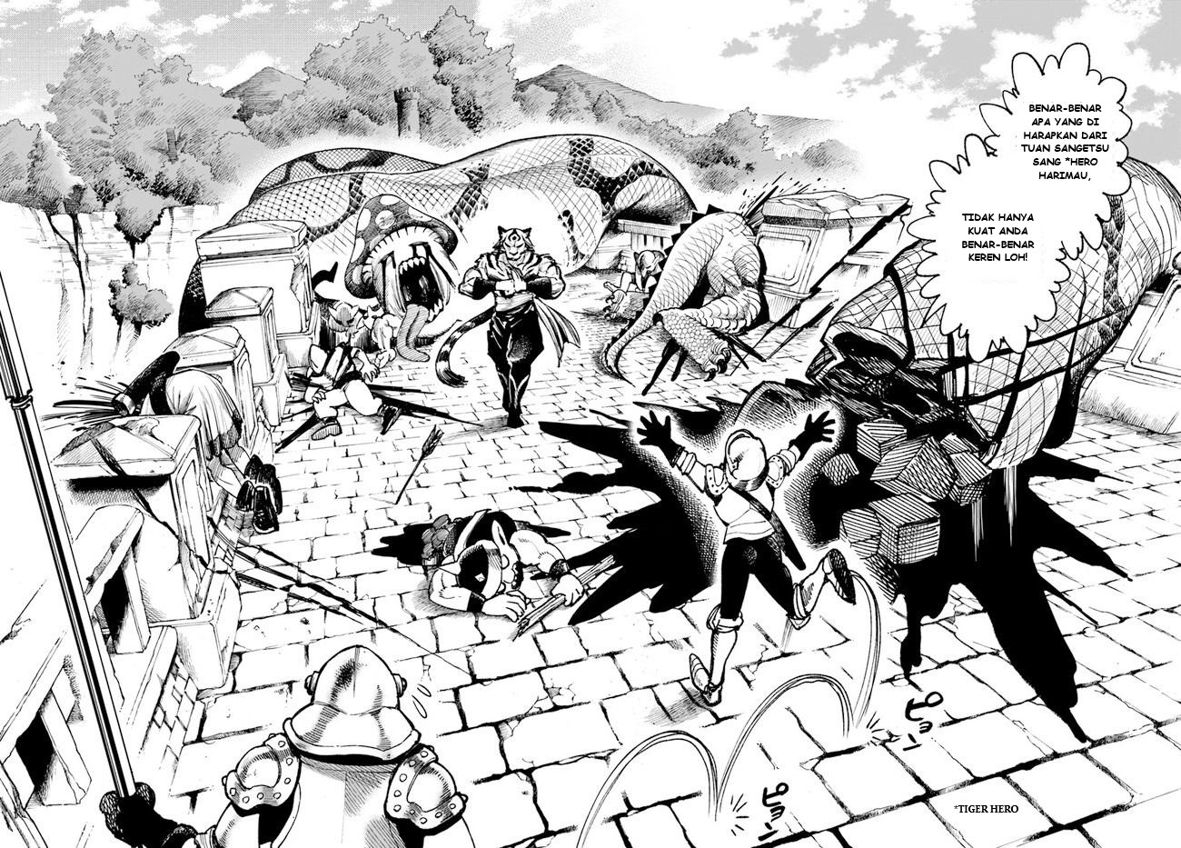 Isekai Samurai Chapter 14 - halaman 7