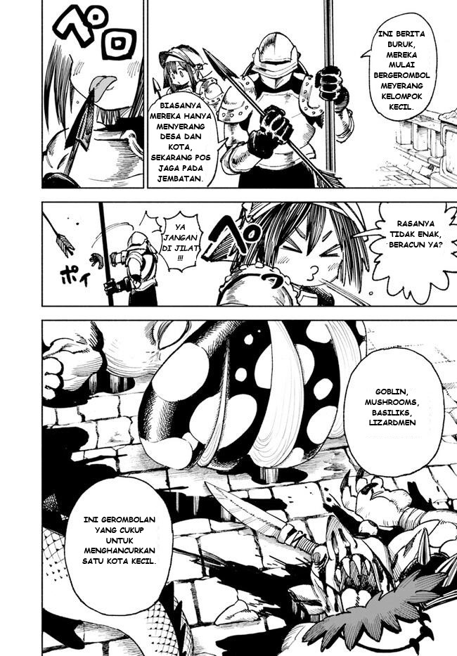 Isekai Samurai Chapter 14 - halaman 8