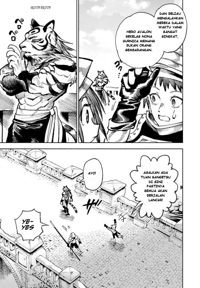 Isekai Samurai Chapter 14 - halaman 9