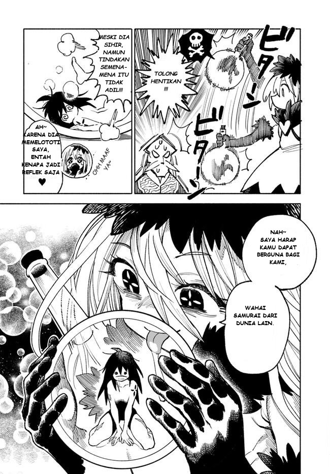 Isekai Samurai Chapter 15 - halaman 14
