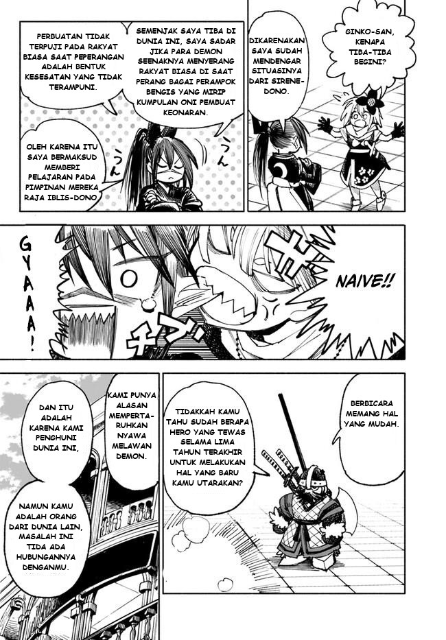 Isekai Samurai Chapter 15 - halaman 4