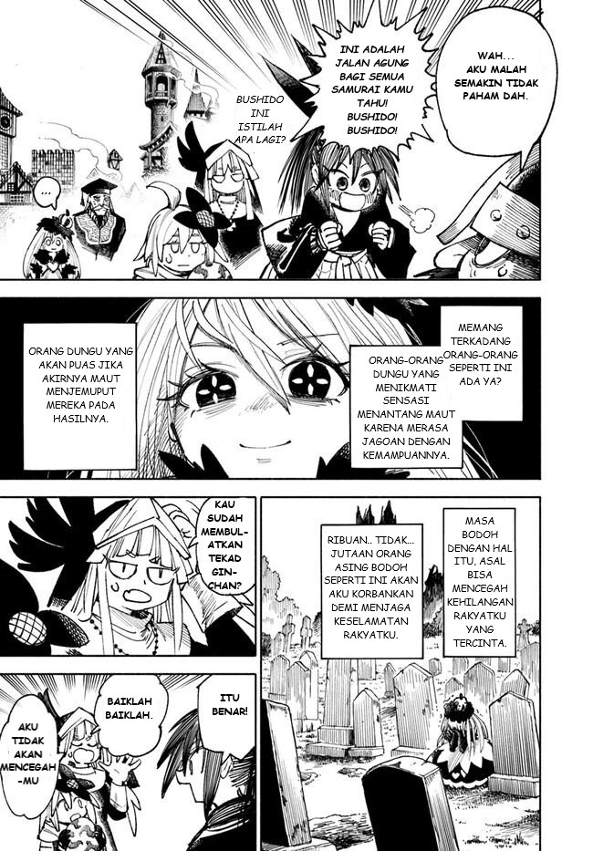 Isekai Samurai Chapter 15 - halaman 6