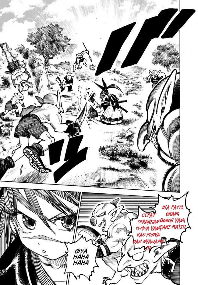 Isekai Samurai Chapter 16 - halaman 10