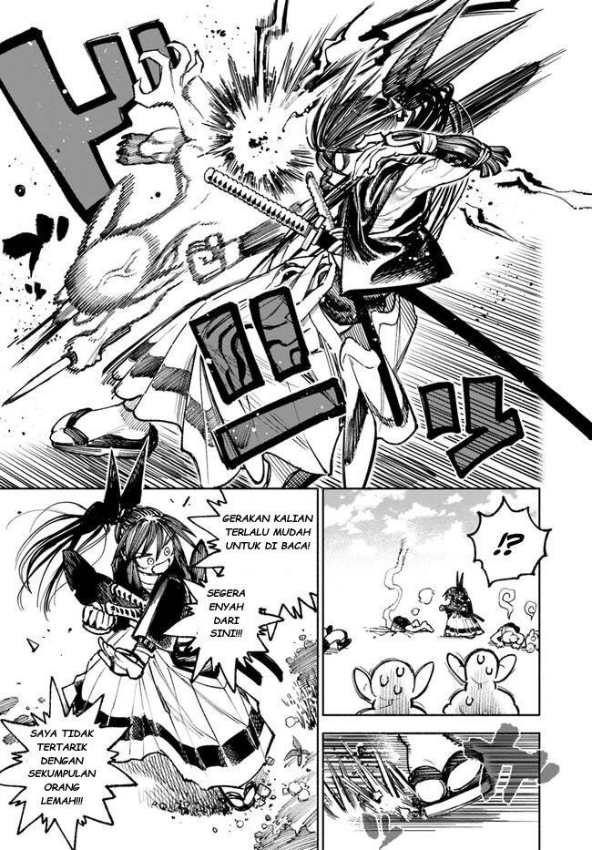 Isekai Samurai Chapter 16 - halaman 12