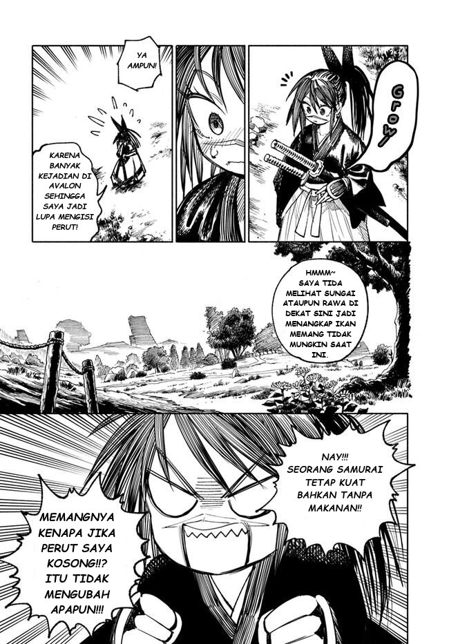 Isekai Samurai Chapter 16 - halaman 14