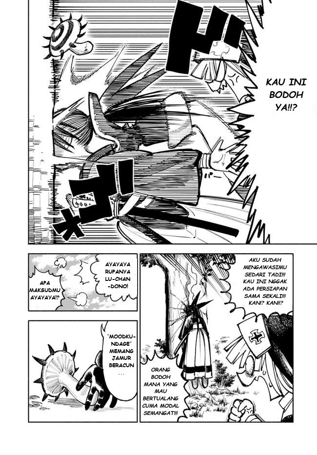 Isekai Samurai Chapter 16 - halaman 17