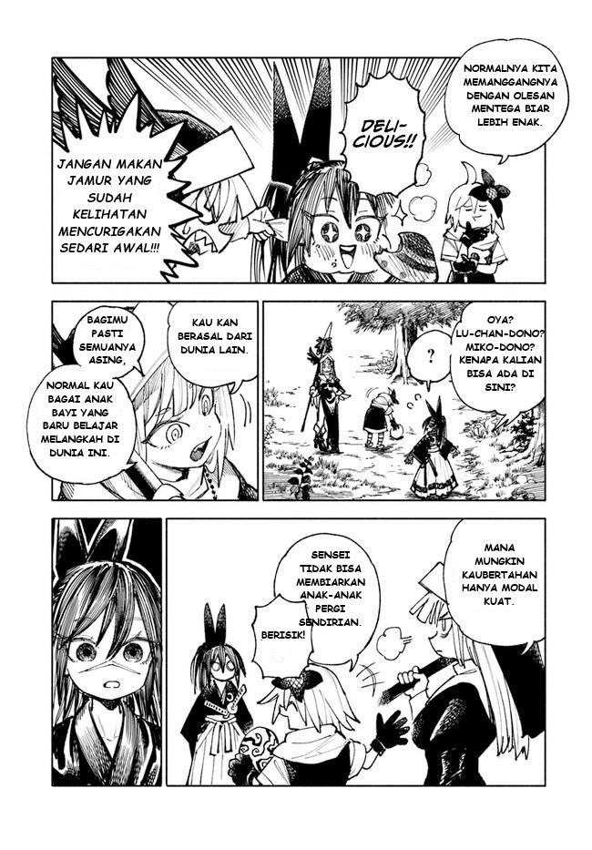 Isekai Samurai Chapter 16 - halaman 19