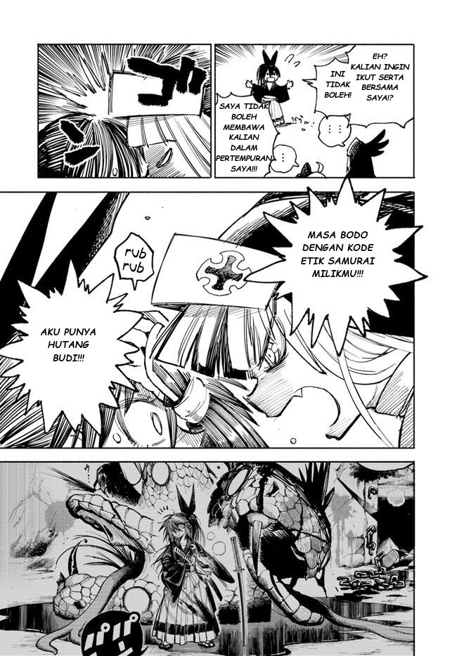 Isekai Samurai Chapter 16 - halaman 20