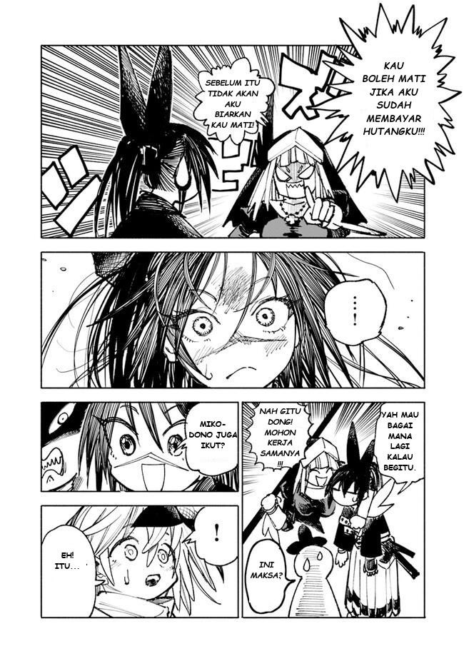 Isekai Samurai Chapter 16 - halaman 21
