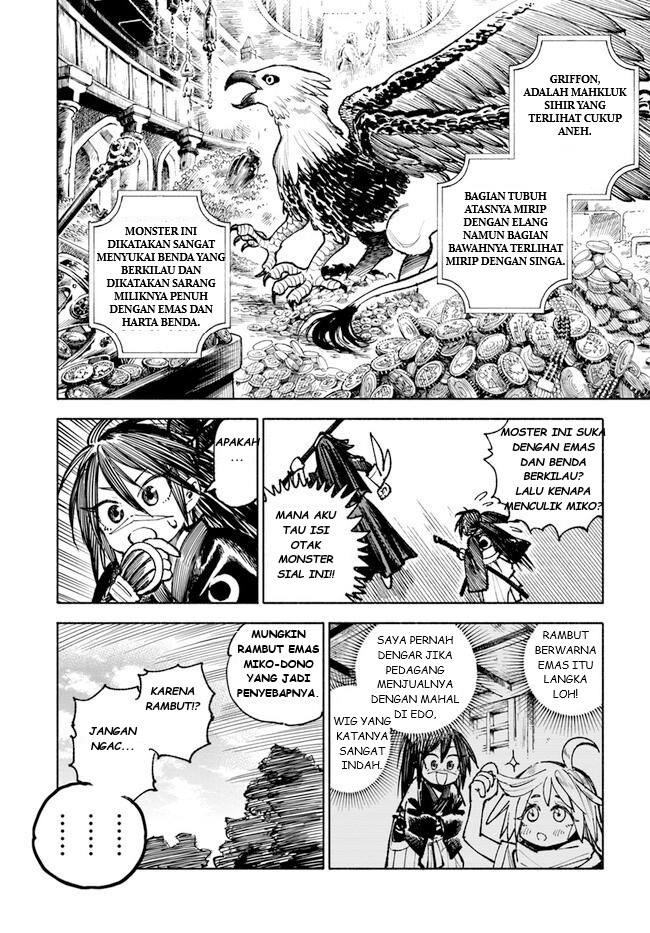 Isekai Samurai Chapter 16 - halaman 28