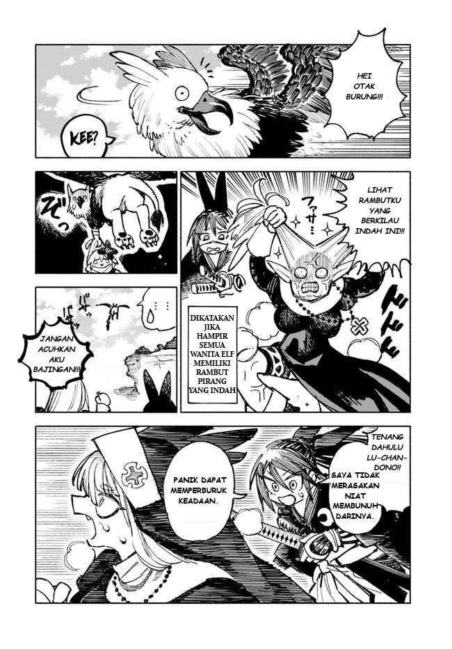 Isekai Samurai Chapter 16 - halaman 29