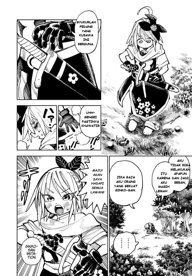 Isekai Samurai Chapter 16 - halaman 32