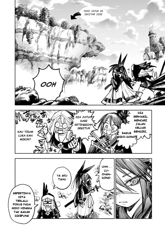 Isekai Samurai Chapter 16 - halaman 35