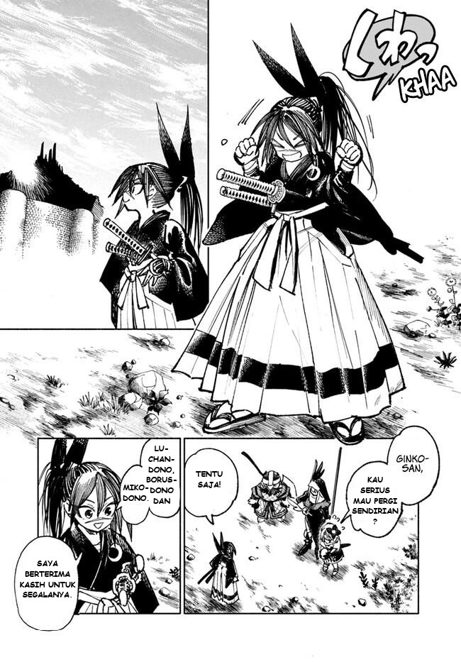 Isekai Samurai Chapter 16 - halaman 4