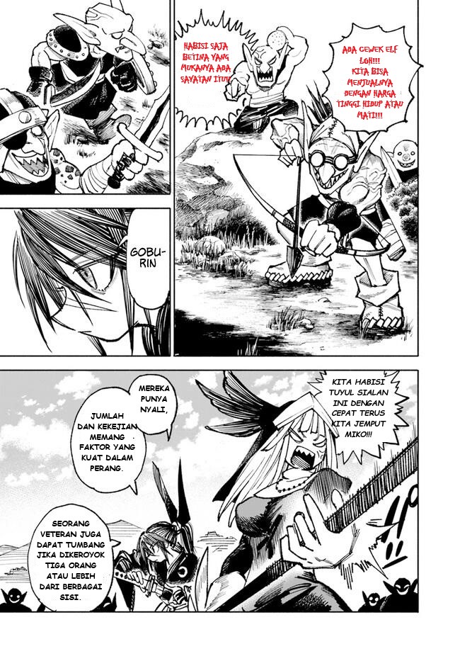 Isekai Samurai Chapter 16 - halaman 40