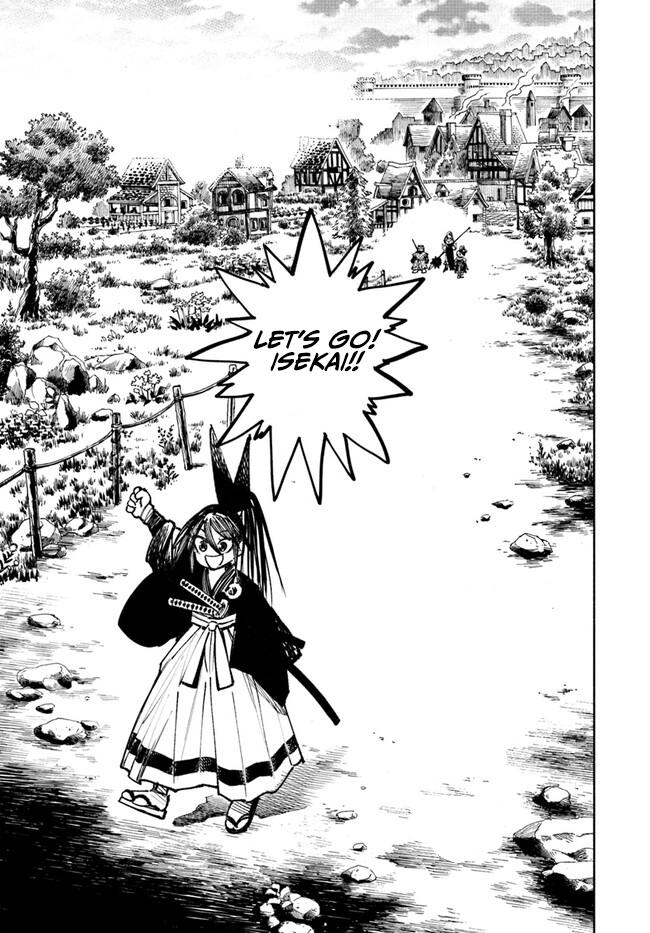 Isekai Samurai Chapter 16 - halaman 6