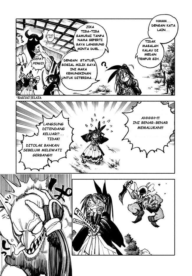 Isekai Samurai Chapter 16 - halaman 8