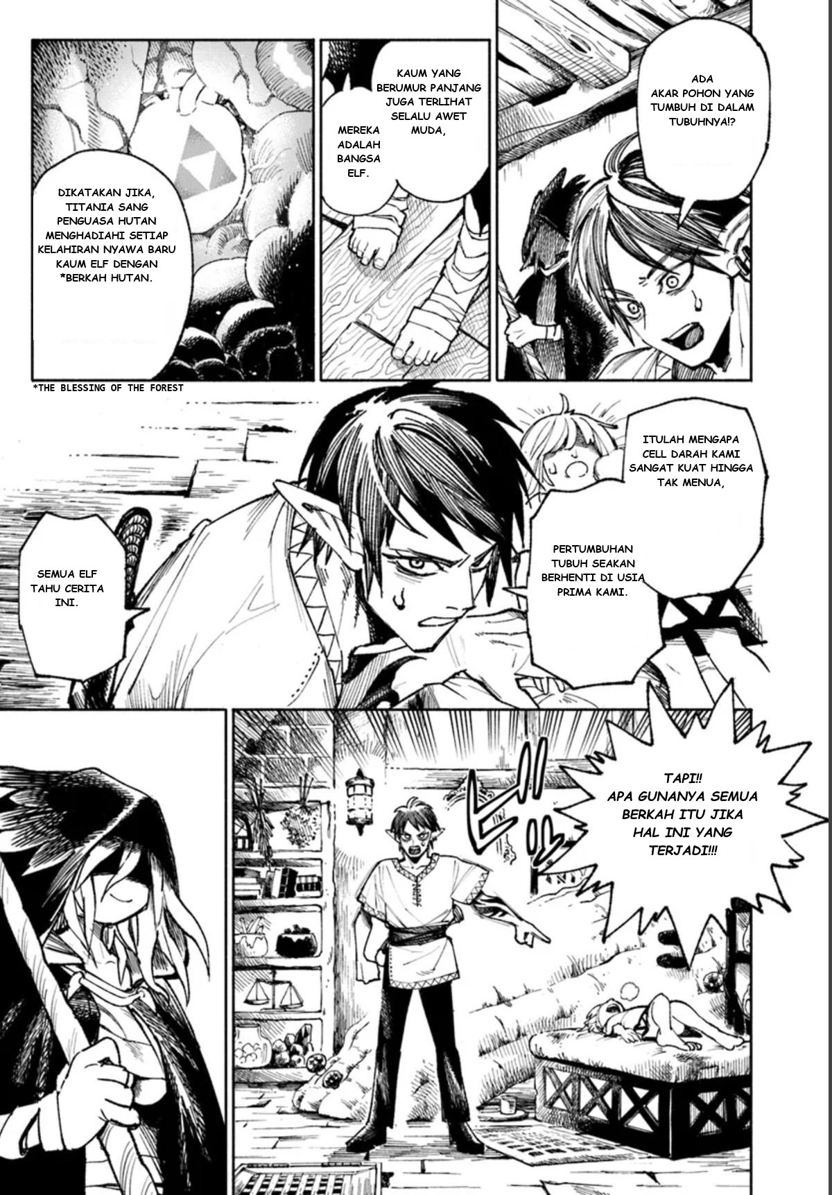 Isekai Samurai Chapter 17.5 - halaman 3