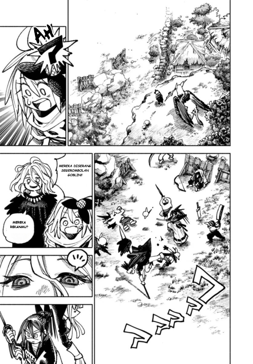 Isekai Samurai Chapter 17 - halaman 10
