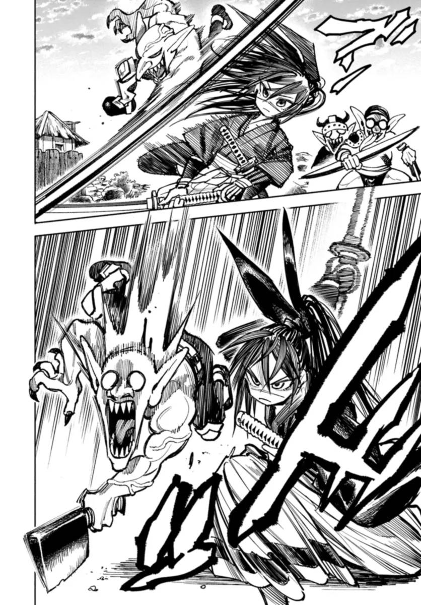 Isekai Samurai Chapter 17 - halaman 13