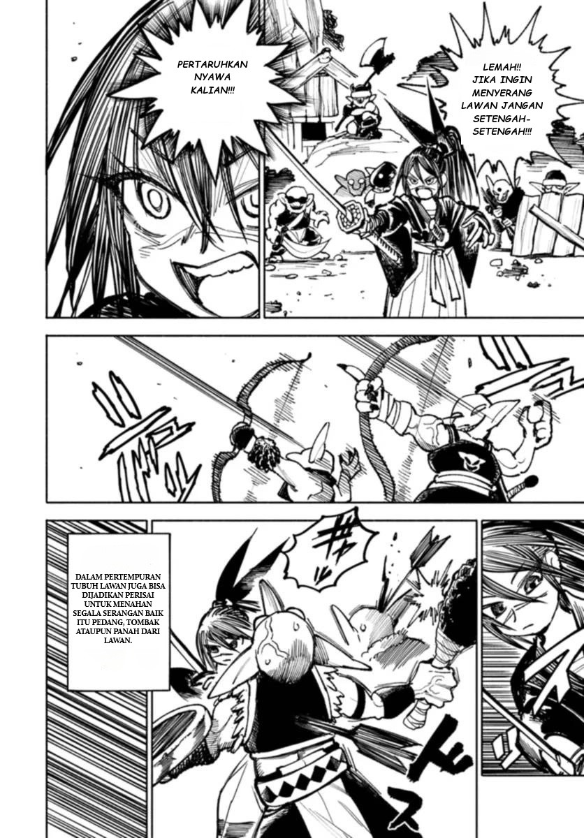 Isekai Samurai Chapter 17 - halaman 15