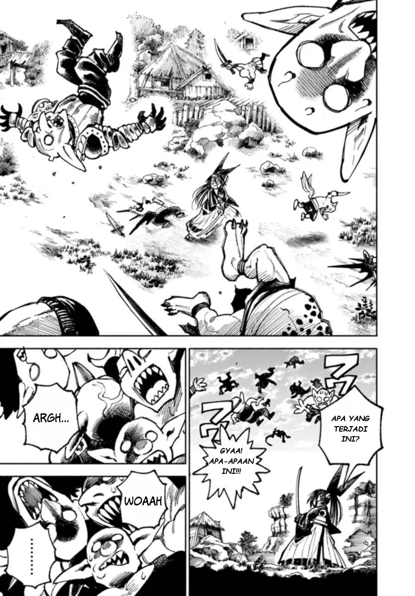 Isekai Samurai Chapter 17 - halaman 20