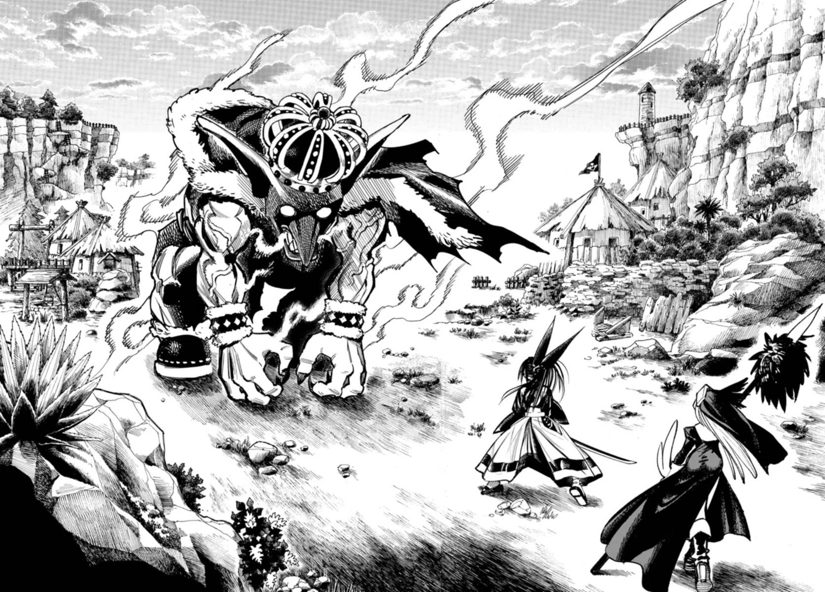 Isekai Samurai Chapter 17 - halaman 21